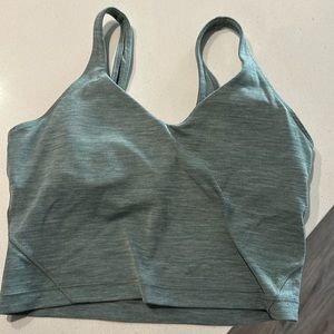 Heathered tidewater teal